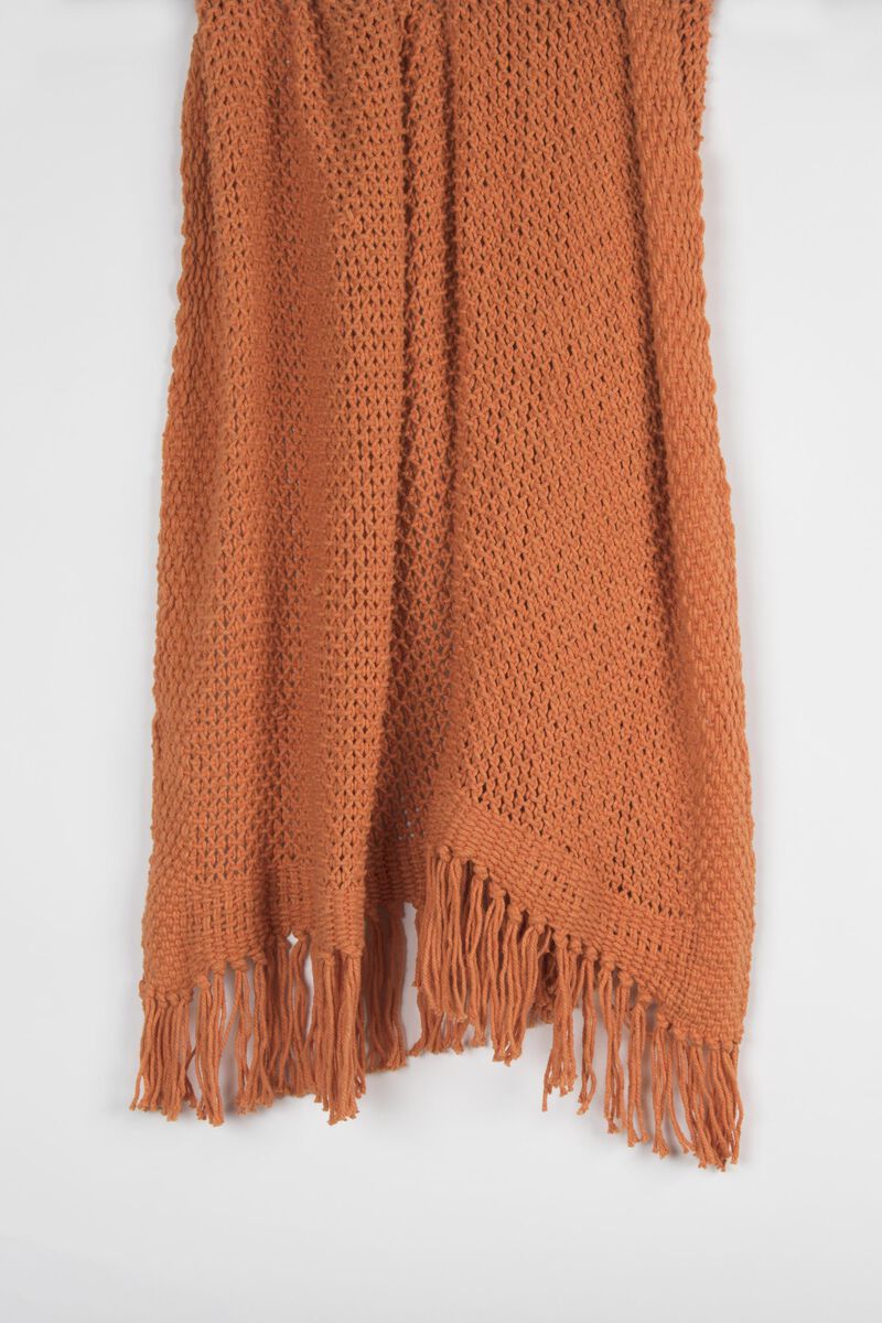 Orange 50" x 60" Throw Blanket