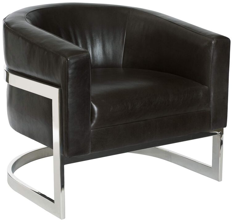 Bernhardt Living Callie Leather Chair