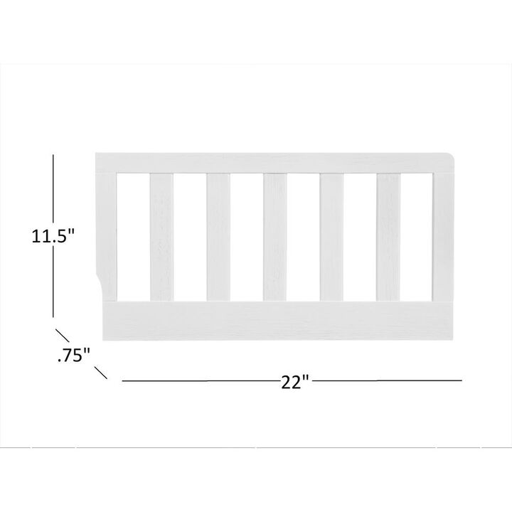 Oxford Baby Castle Hill Guard Rail Barn White