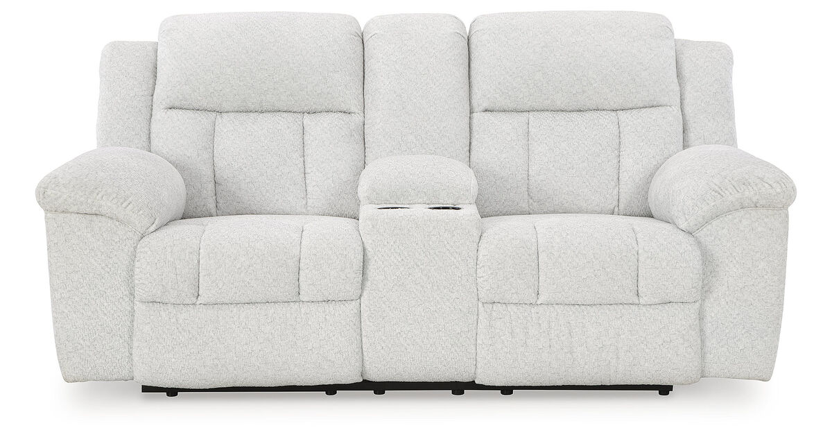 Frohn Reclining Loveseat W/Console