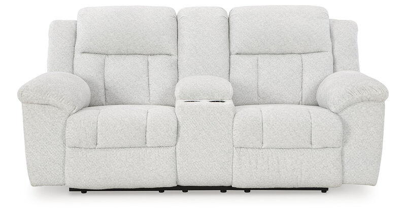 Frohn Reclining Loveseat W/Console