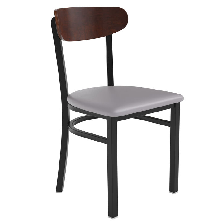 Metal/Wood Restaurant Chairs