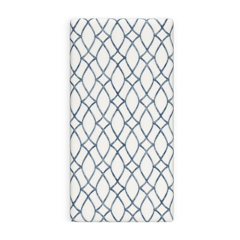 Himy Twin Mattress, High Density Memory Foam, 12 Inch Cool Comfort - Benzara
