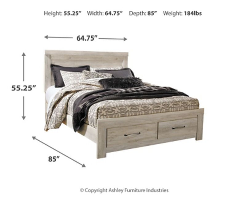 Bellaby Queen Platform Bed