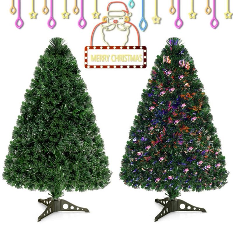Fiber Optic Artificial PVC Christmas Tree