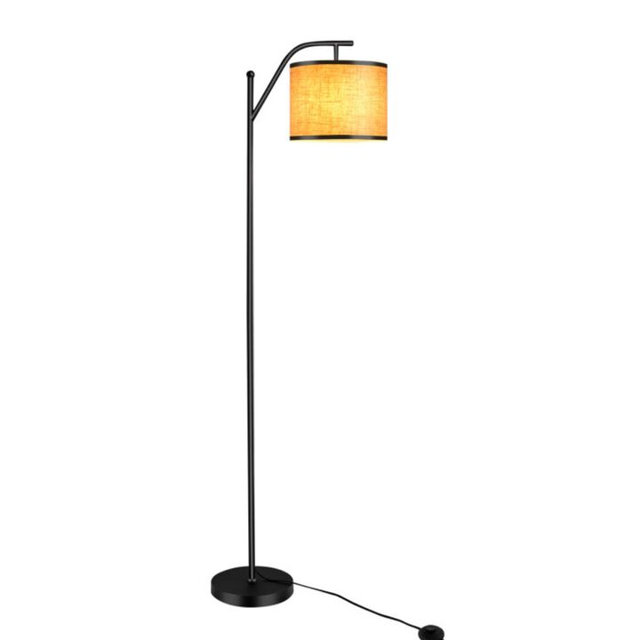 Hivvago Standing Floor Lamp with Adjustable Head for Living Room and Bedroom