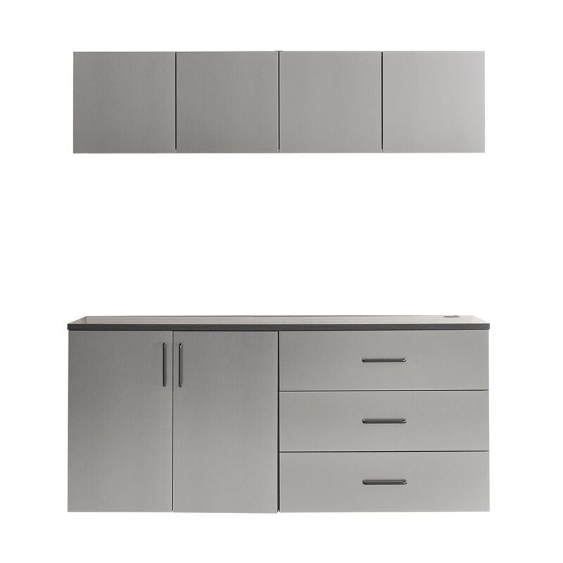 Astro Series 64 in. W x 79 in. H x 20 in. D Garage Cabinet Set C (5-Piece)
