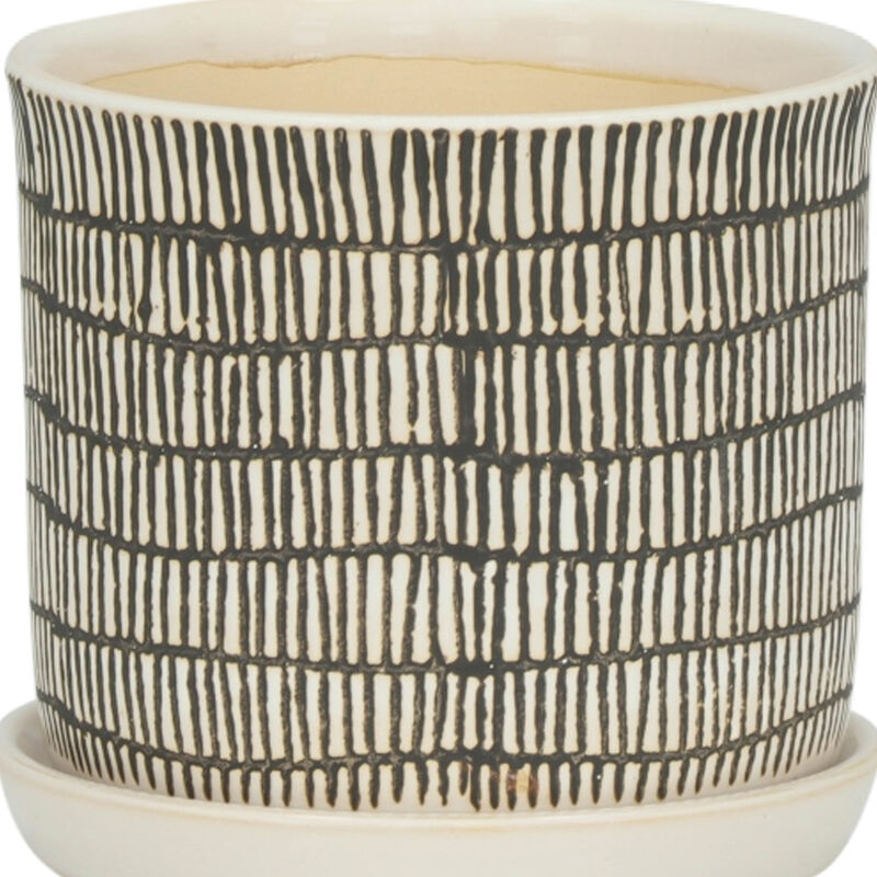 Planter with Saucer