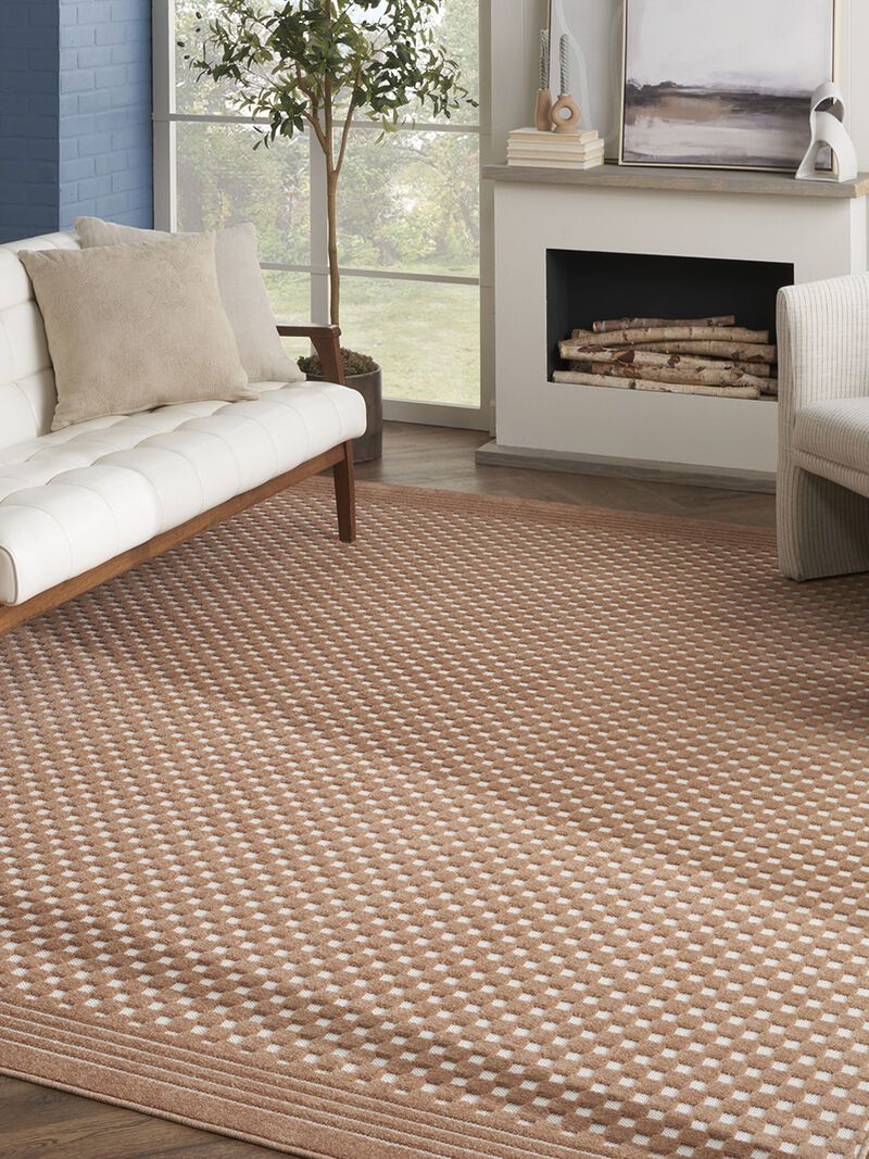 Care Free CAF02 Copper 9'2" x 12' Rug