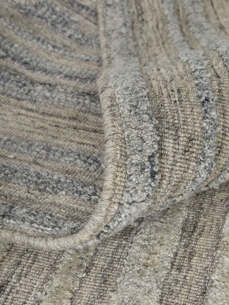 Elias 69FXF 8' x 10' Brown/Blue/Tan Rug