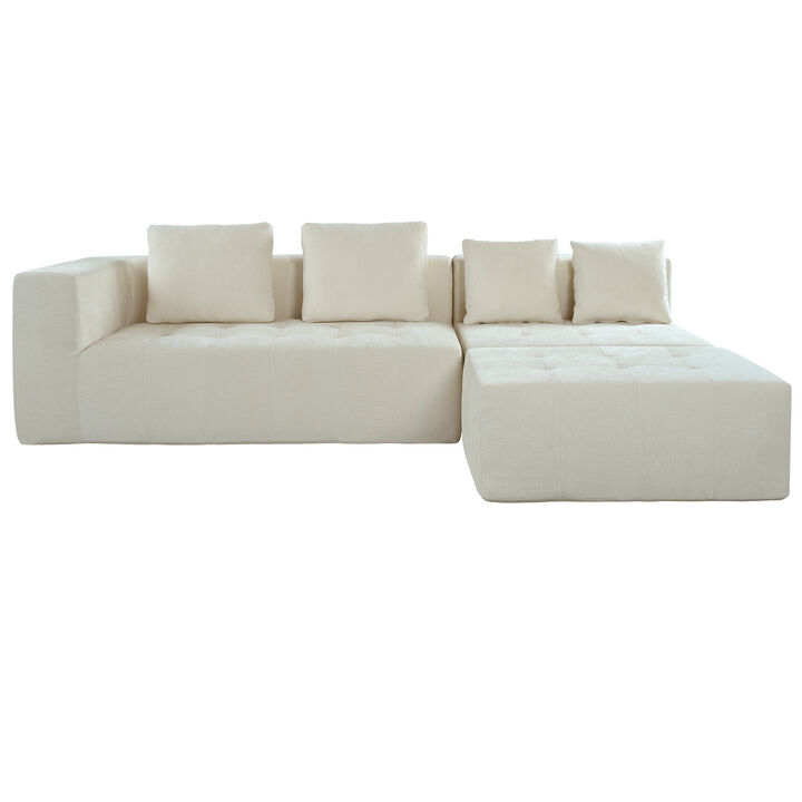 Merax Modern Free Combination Modular Sofa