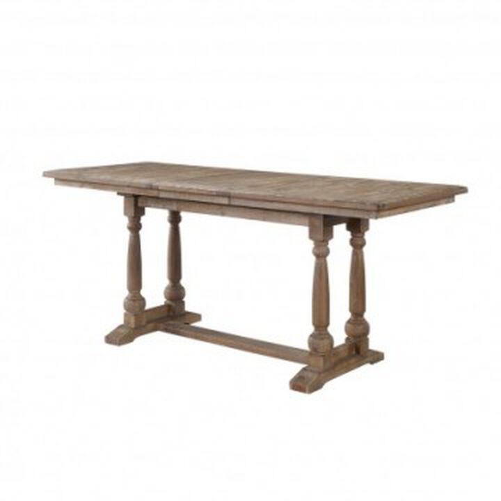 Augusta Tall Dining Table With Leaf