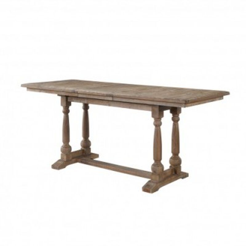 Augusta Tall Dining Table With Leaf