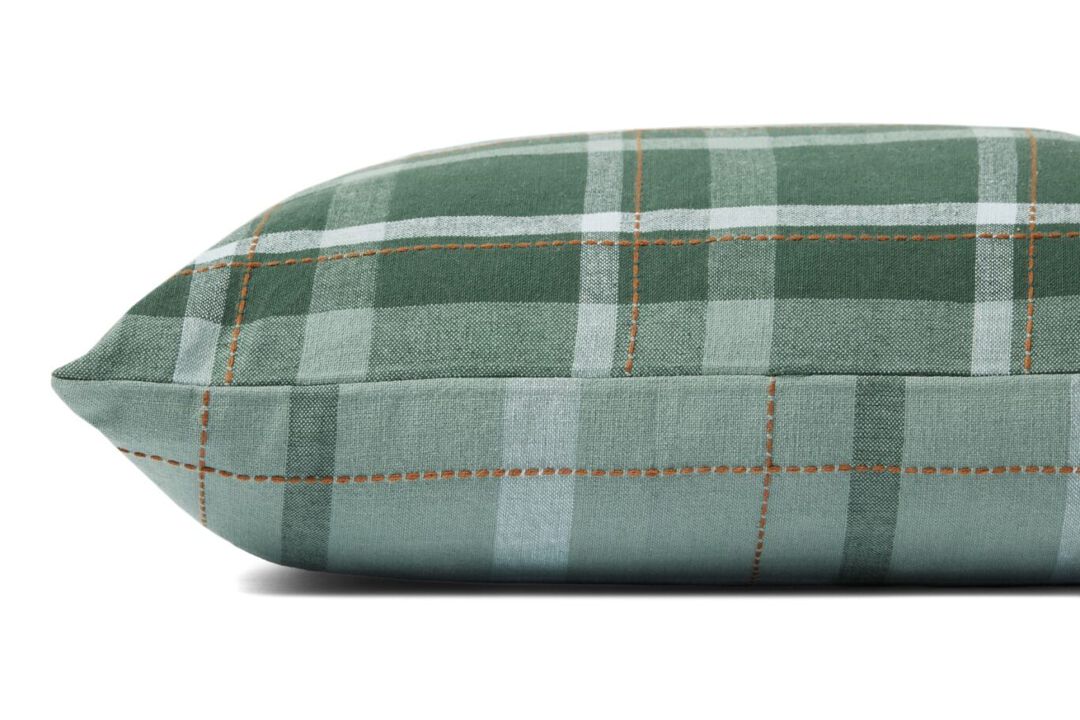 Ralph PCJ0011 Green/Multi 18''x18'' by Chris Loves Julia x Loloi, Set of Two