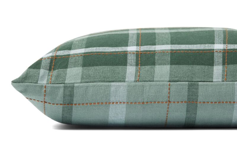 Ralph PCJ0011 Green/Multi 18''x18'' by Chris Loves Julia x Loloi, Set of Two