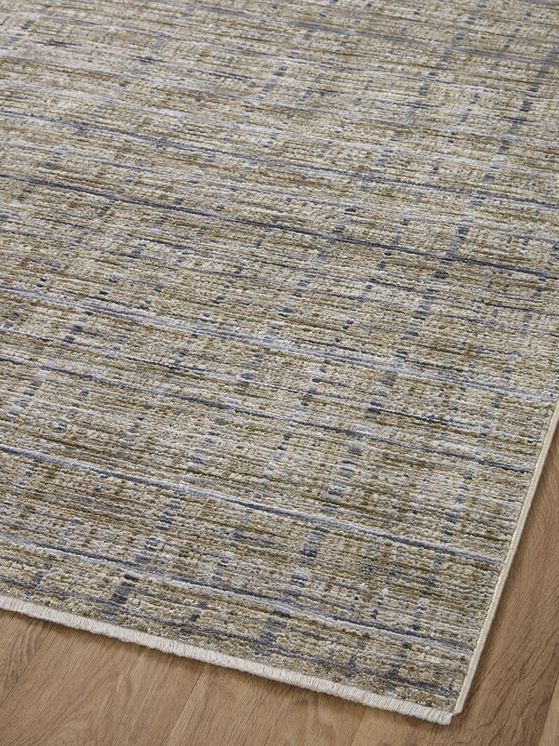 Soho SOH04 Pebble/Charcoal 3'6" x 5'6" Rug