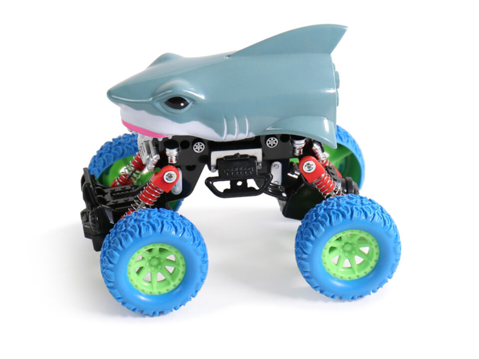 Shark Crazy Truck