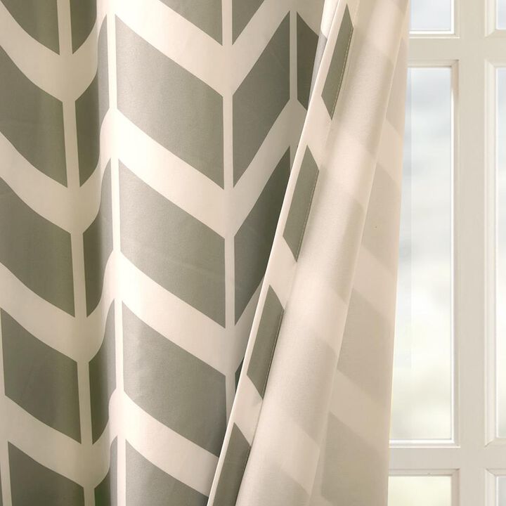 Belen Kox Alex Chevron Printed Panel Pair, Belen Kox