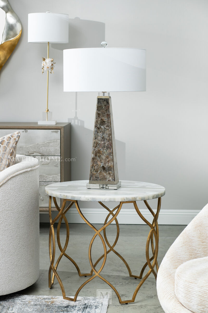Light Mica Lamp