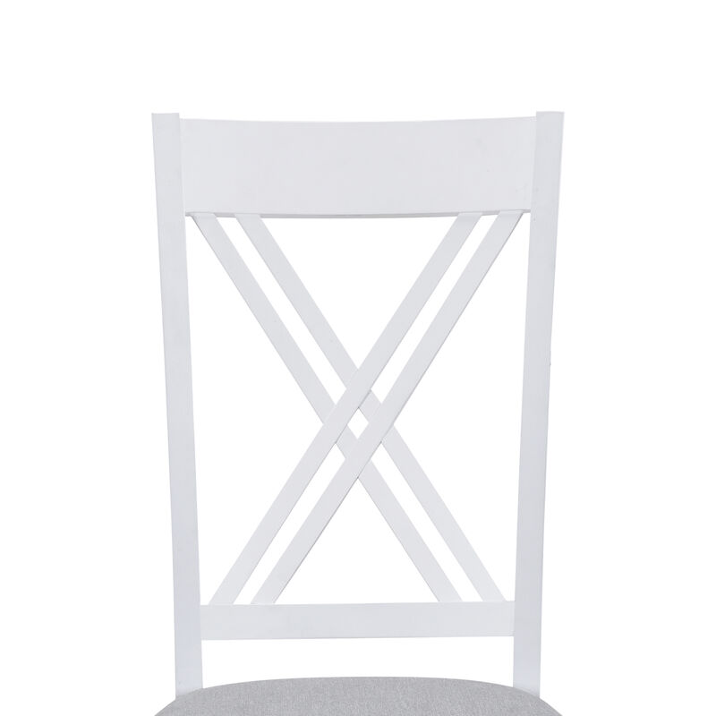 Merax 5-Piece Dining Table Chairs Set