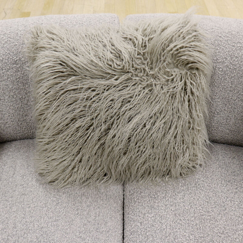 Pasargad Home Simona Upholstered Sofa with 3 Pillows
