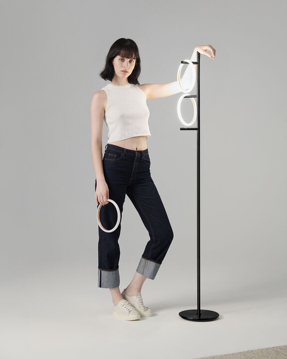 Saturn LED Floor Lamp