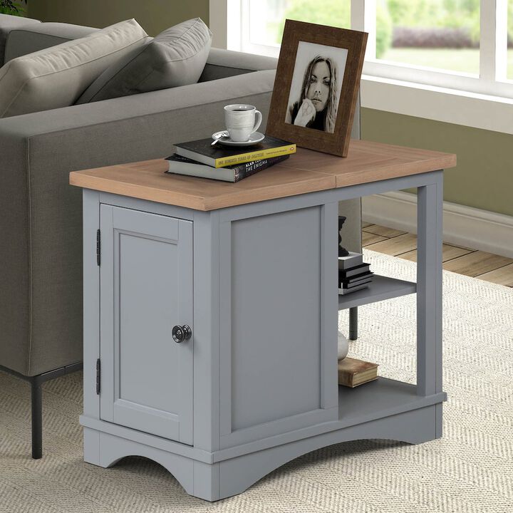 Parker House Furniture Parker House Americana Modern - Dove Chairside Table