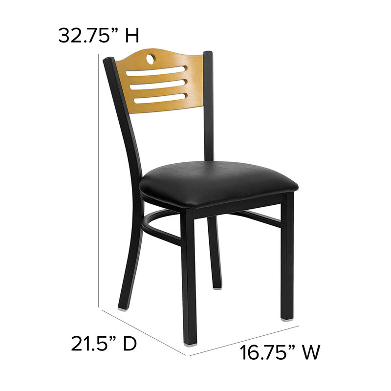 Metal Restaurant Chairs