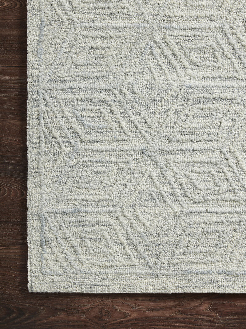 Sarah SAR01 Sky 7'9" x 9'9" Rug