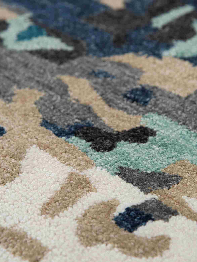 Metro MET103 7'6" x 9'6" Rug