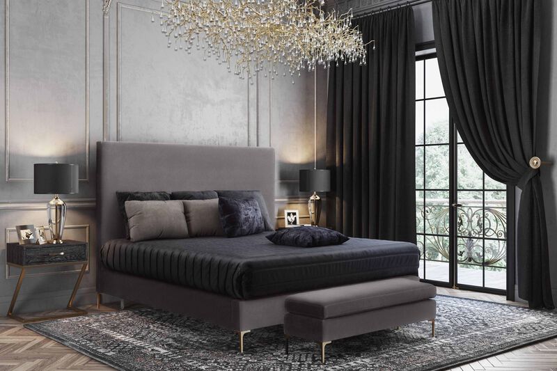 Delilah Velvet Bench