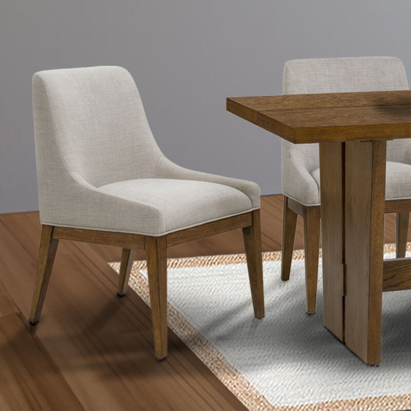 Frank Upholstered Dining Chair (Set Of 2)