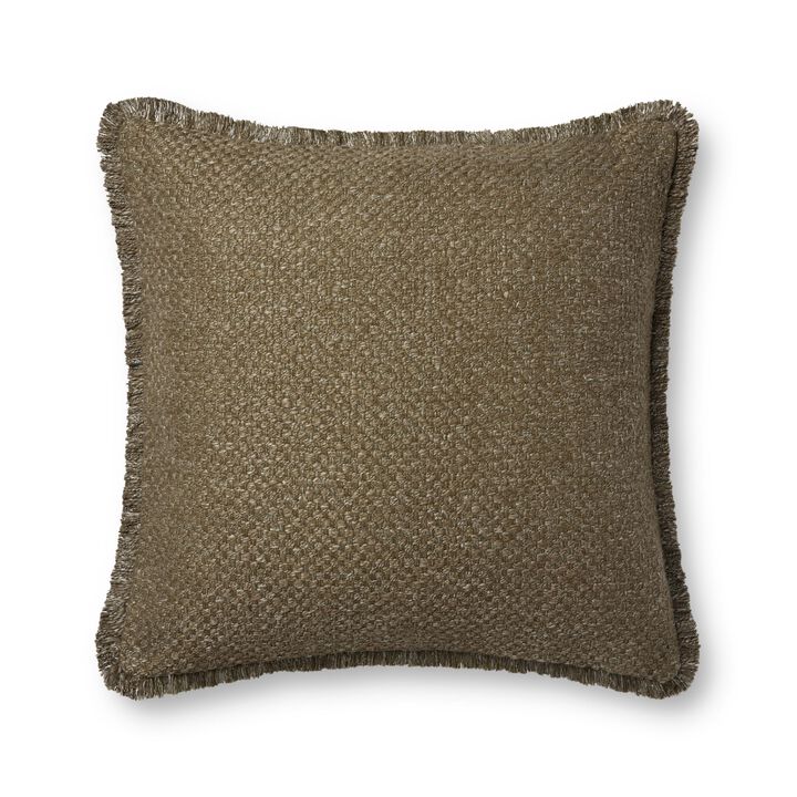II PLL0121 Olive 22''x22'' Down Pillow