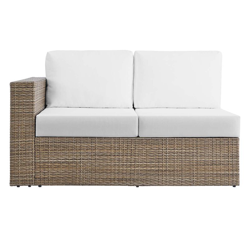 Modway - Convene Outdoor Patio Outdoor Patio Left-Arm Loveseat