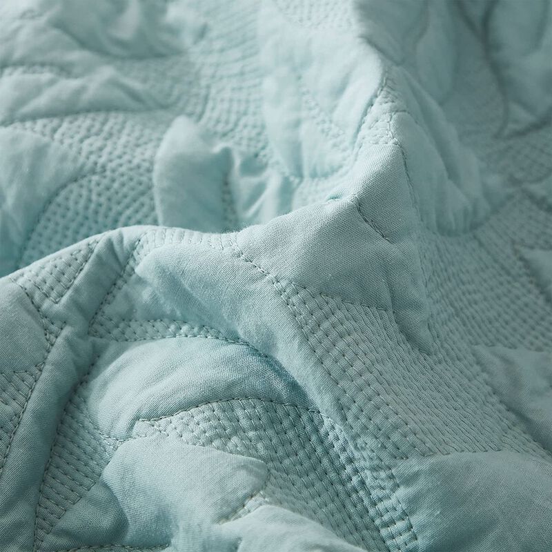 MarCielo 100% Cotton Oversized Bedspread Quilt Set T