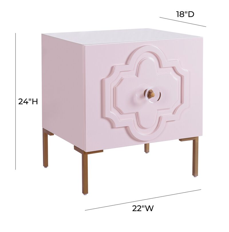 Anna Lacquer Side Table