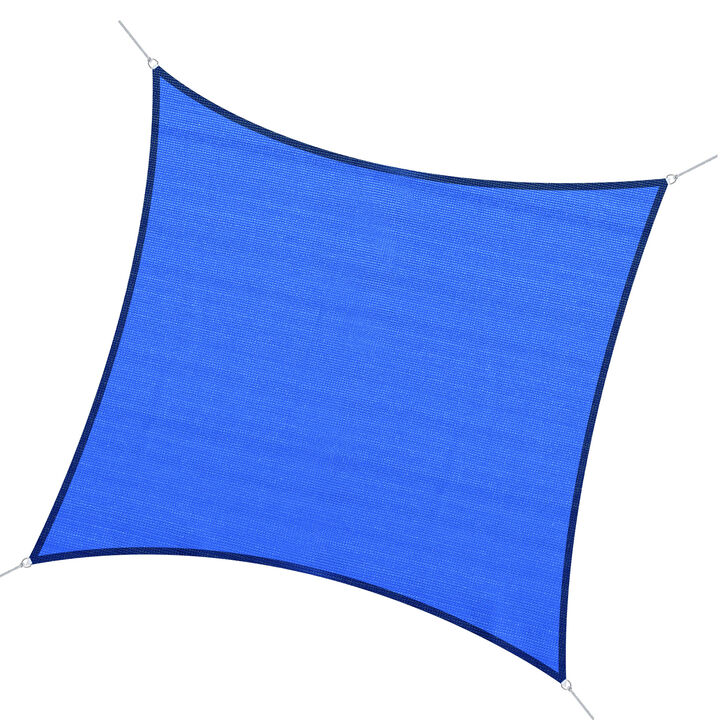 Sun Shade Sail Triangle Rectangle Square Outdoor Patio Canopy UV Top Shelter