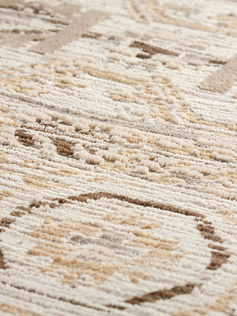 Izmir IZ3 Flax 3'3" x 5'3" Rug