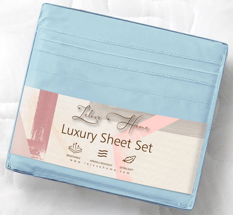 1800 Series Double Brushed Cooling Microfiber Sheet Set
