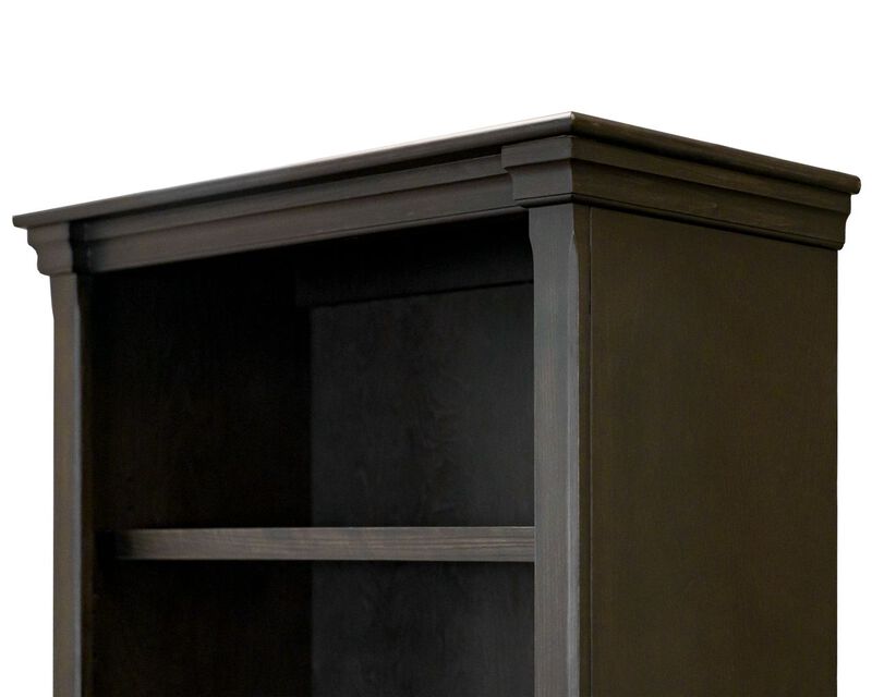 Traditional Bookcase With Doors