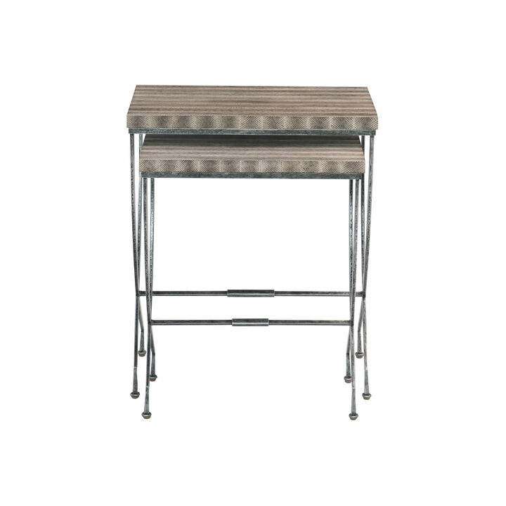 Interiors Wyman Nesting Table