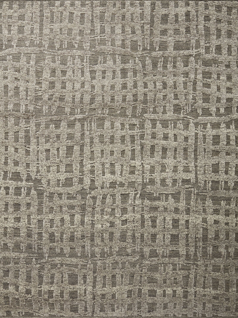 Naomi NAO07 Smoke/Ash 4' x 6' Rug