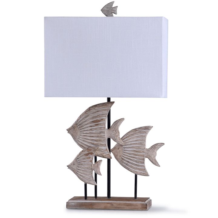 Rona Beige Table Lamp (Set of 2)
