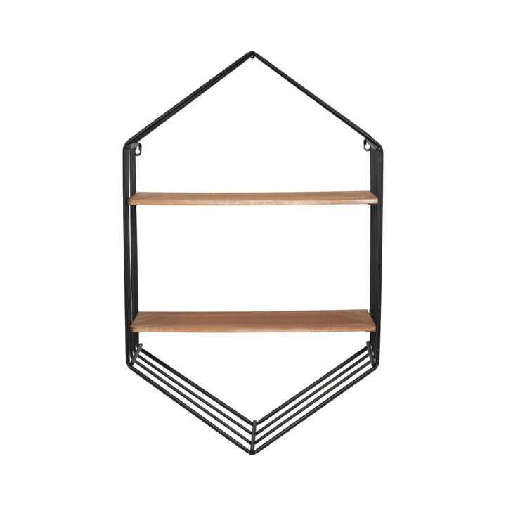 20" Hexagon Shelf