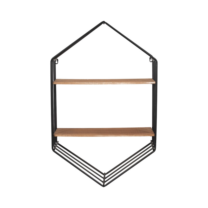 20" Hexagon Shelf