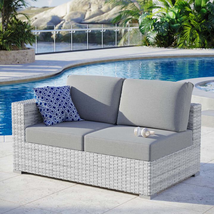 Modway - Convene Outdoor Patio Left-Arm Loveseat