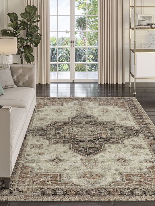 Tuscany TU11 Beige 10' x 14' Rug