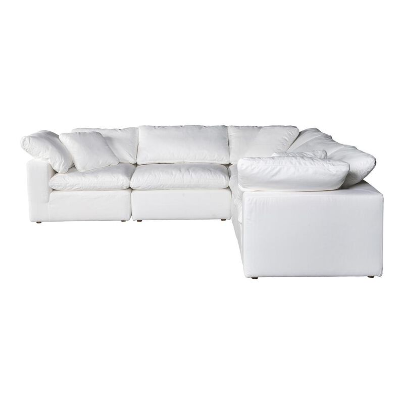Classic Living Cream White Modular Sectional, Belen Kox
