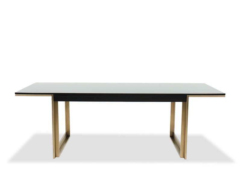 Modern Rectangular Dining Table