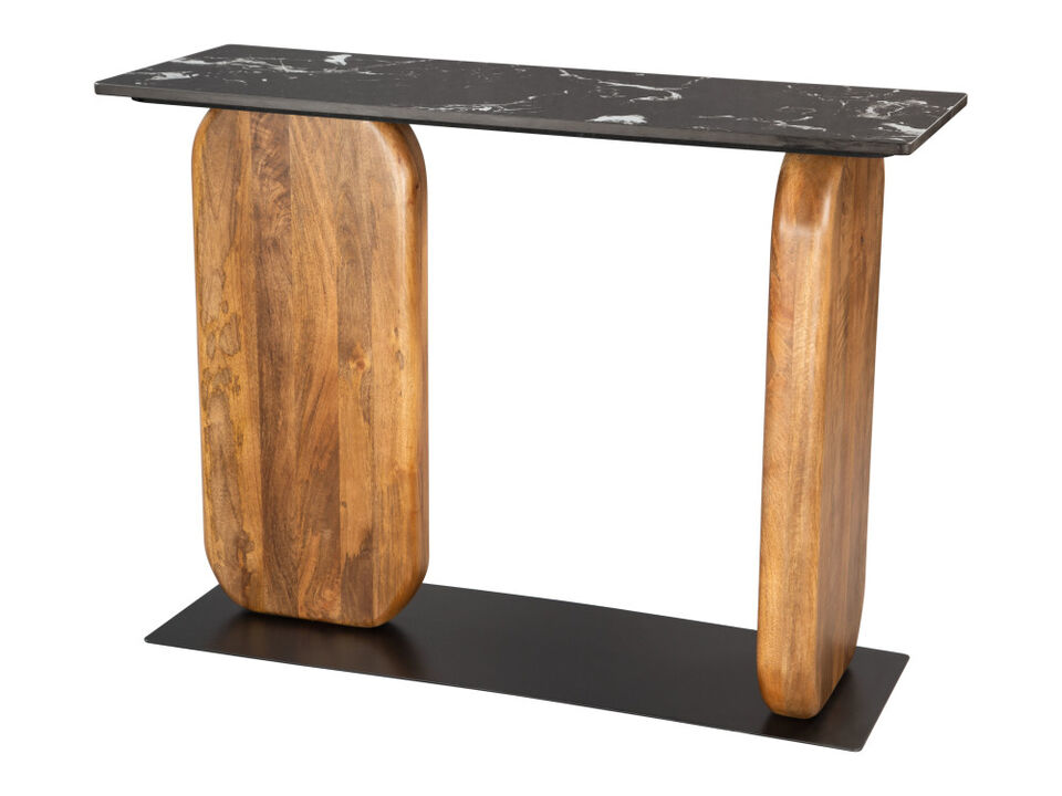Pemba Console Table Multicolor